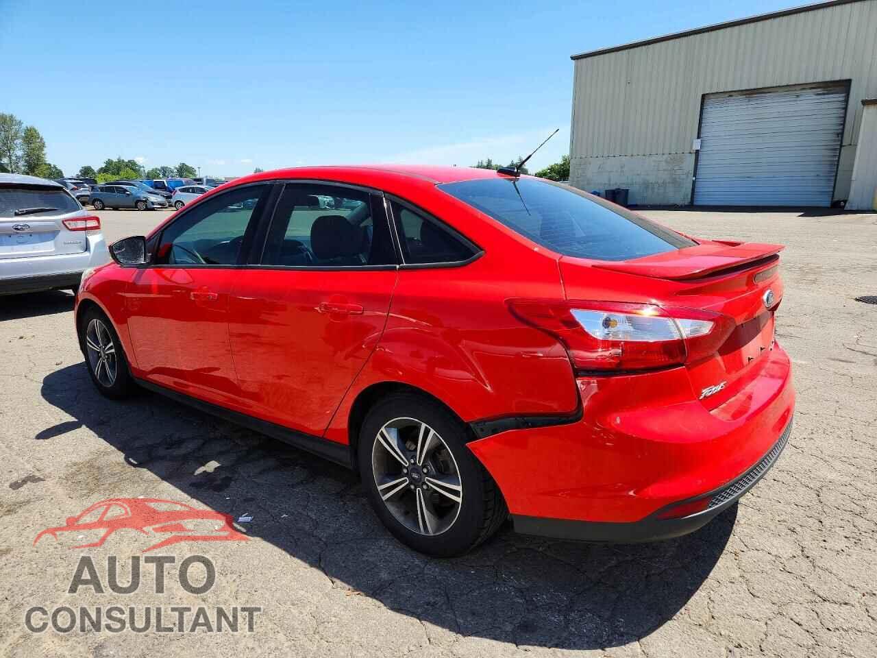 FORD FOCUS 2014 - 1FADP3F20EL235596