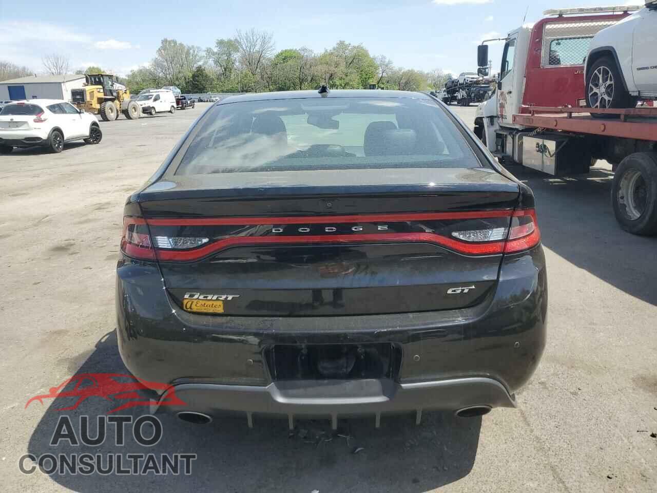 DODGE DART 2016 - 1C3CDFEB8GD702010