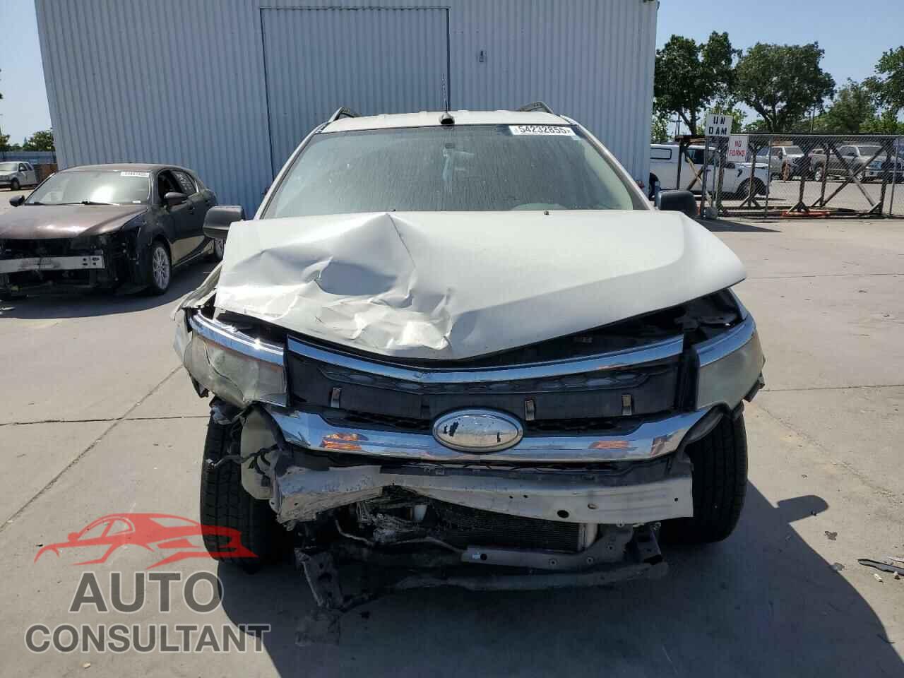 FORD EDGE 2012 - 2FMDK3GC7CBA19513