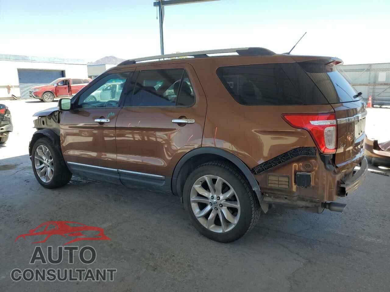 FORD EXPLORER 2011 - 1FMHK7D83BGA17497