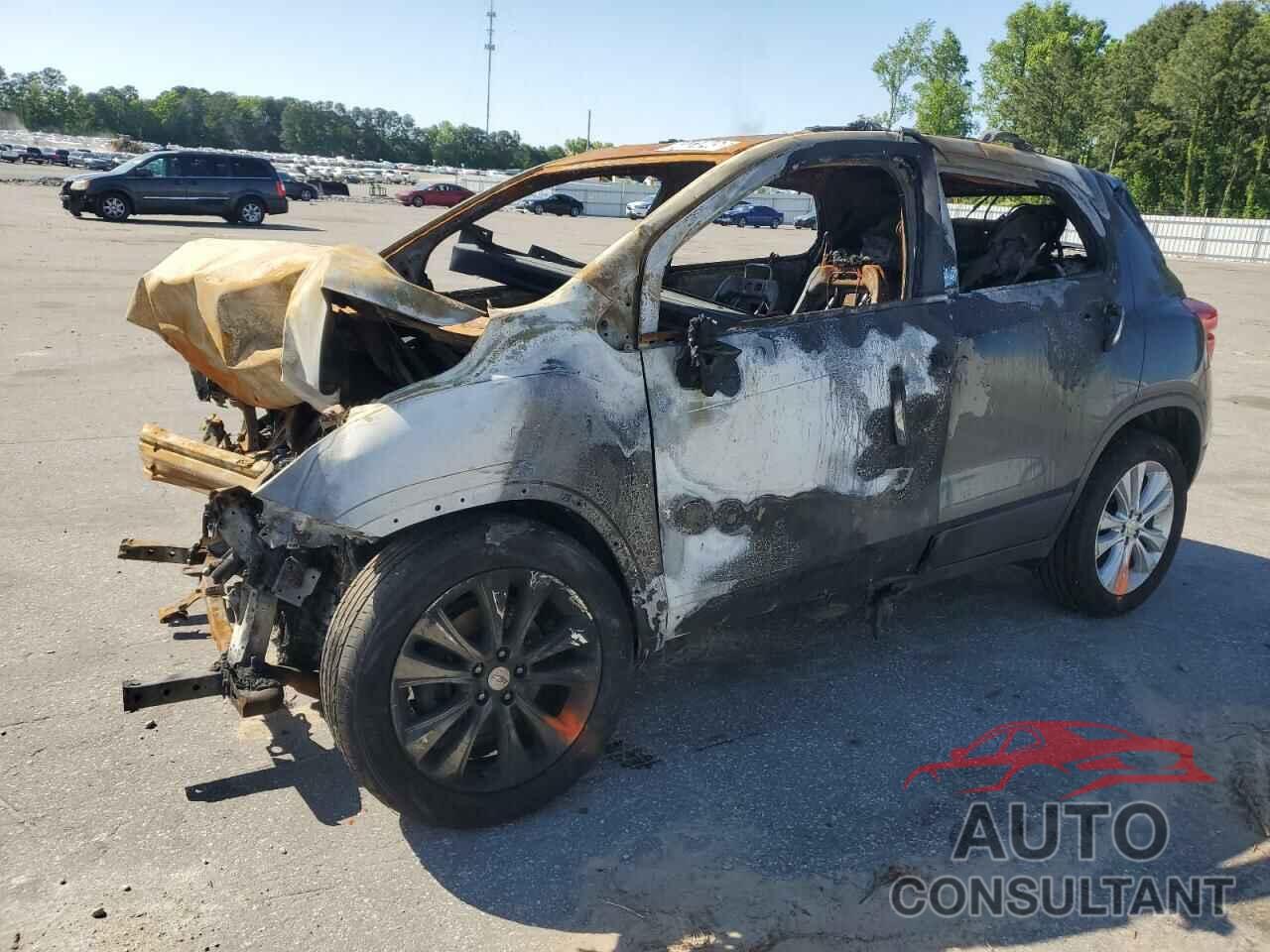 CHEVROLET TRAX 2018 - 3GNCJMSB8JL324471