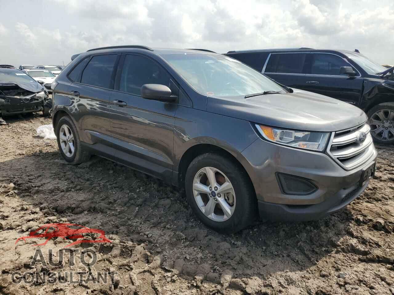 FORD EDGE 2017 - 2FMPK3G9XHBC43805