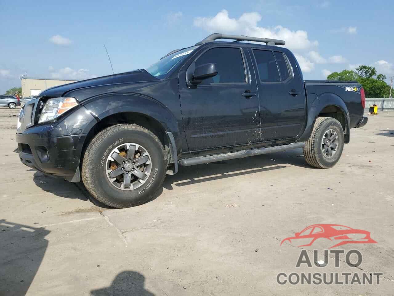 NISSAN FRONTIER 2016 - 1N6AD0EV9GN716063