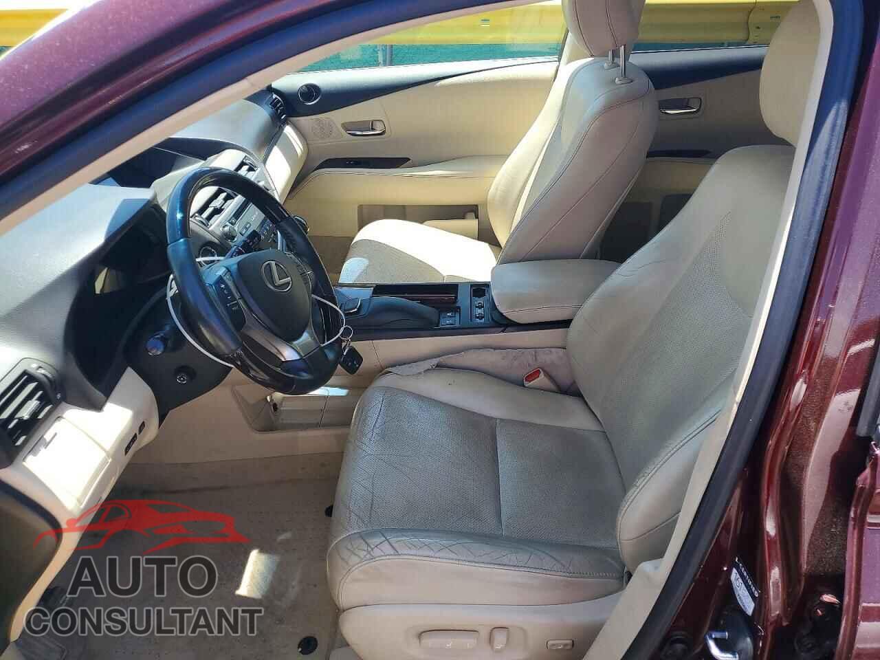 LEXUS RX350 2015 - 2T2BK1BA5FC295122