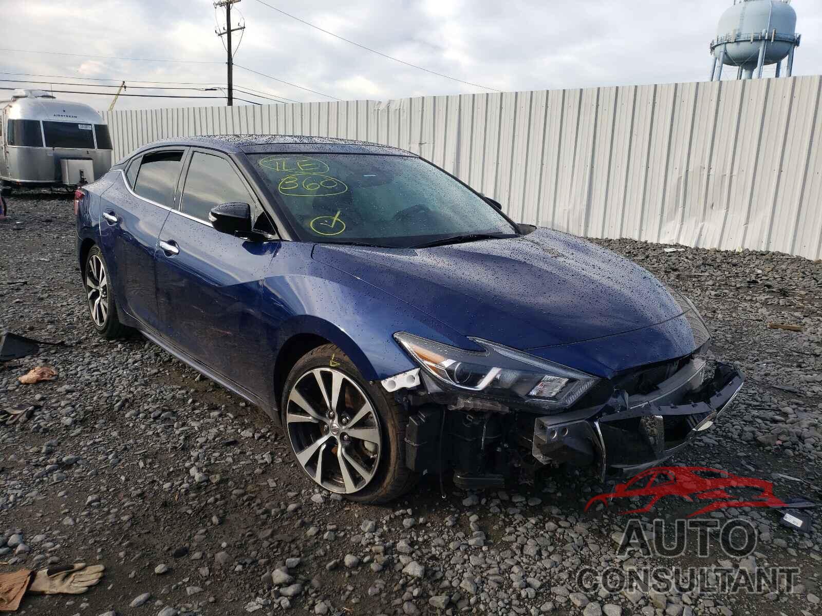 NISSAN MAXIMA 2018 - 1N4AA6AP9JC408938