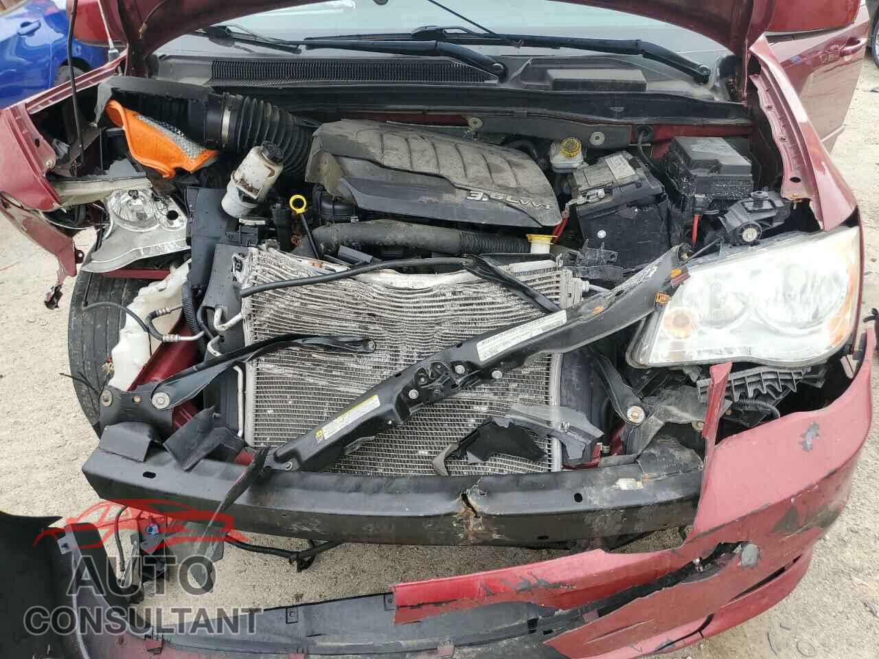 DODGE CARAVAN 2011 - 2D4RN5DG1BR697672