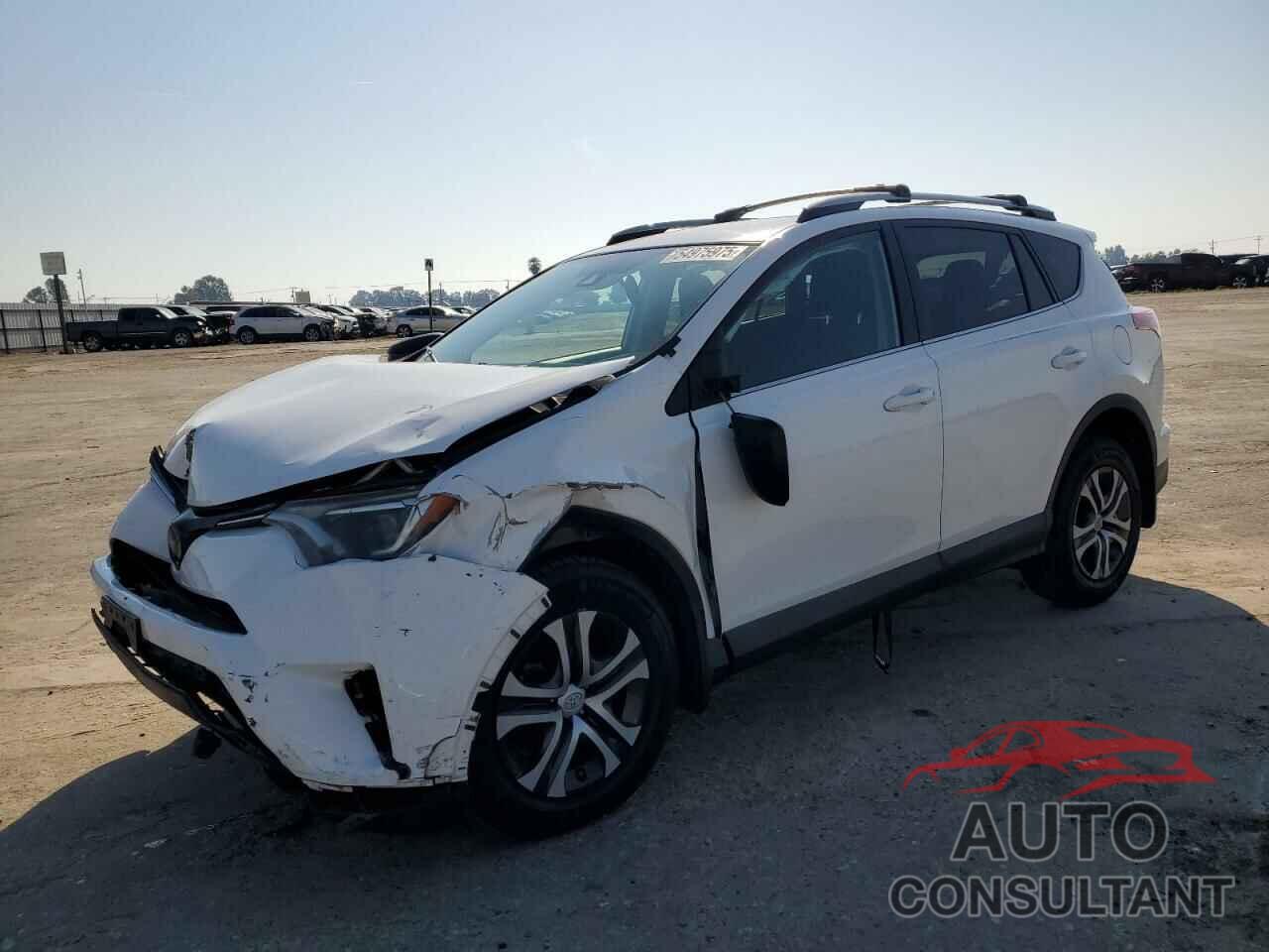 TOYOTA RAV4 2017 - 2T3BFREV8HW608808