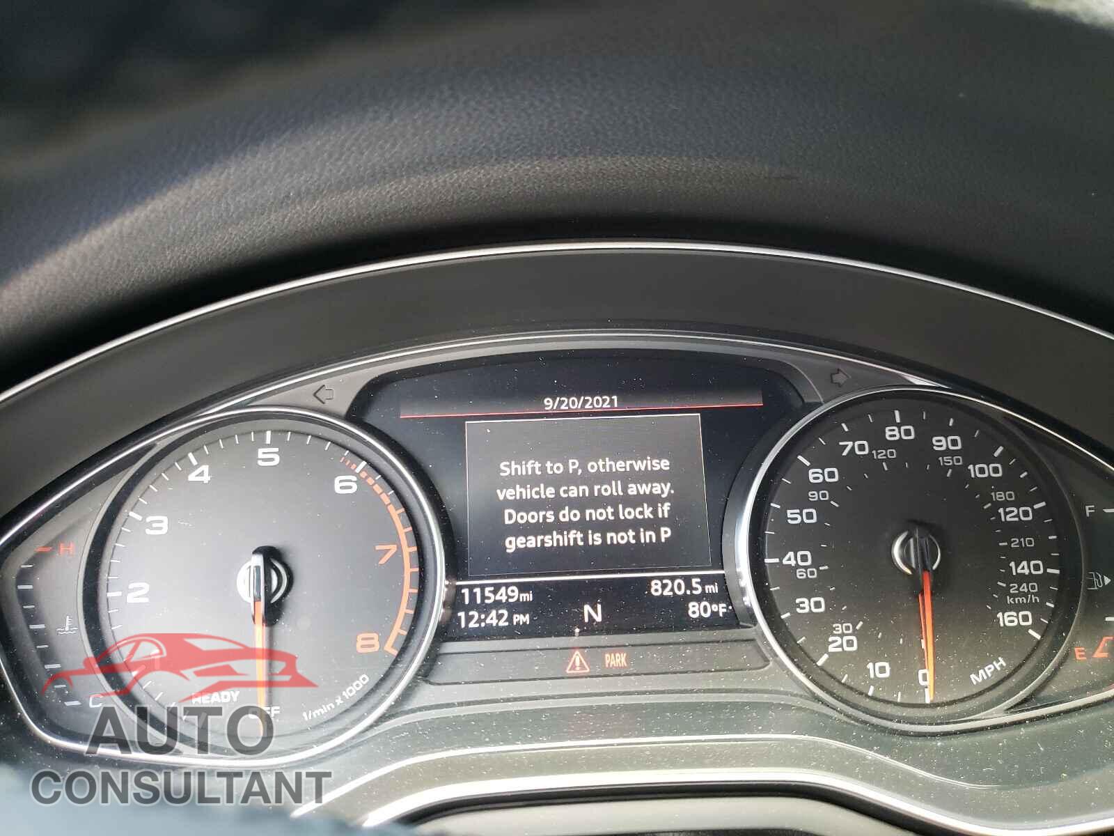AUDI A5 2021 - WAUDACF56MA012024