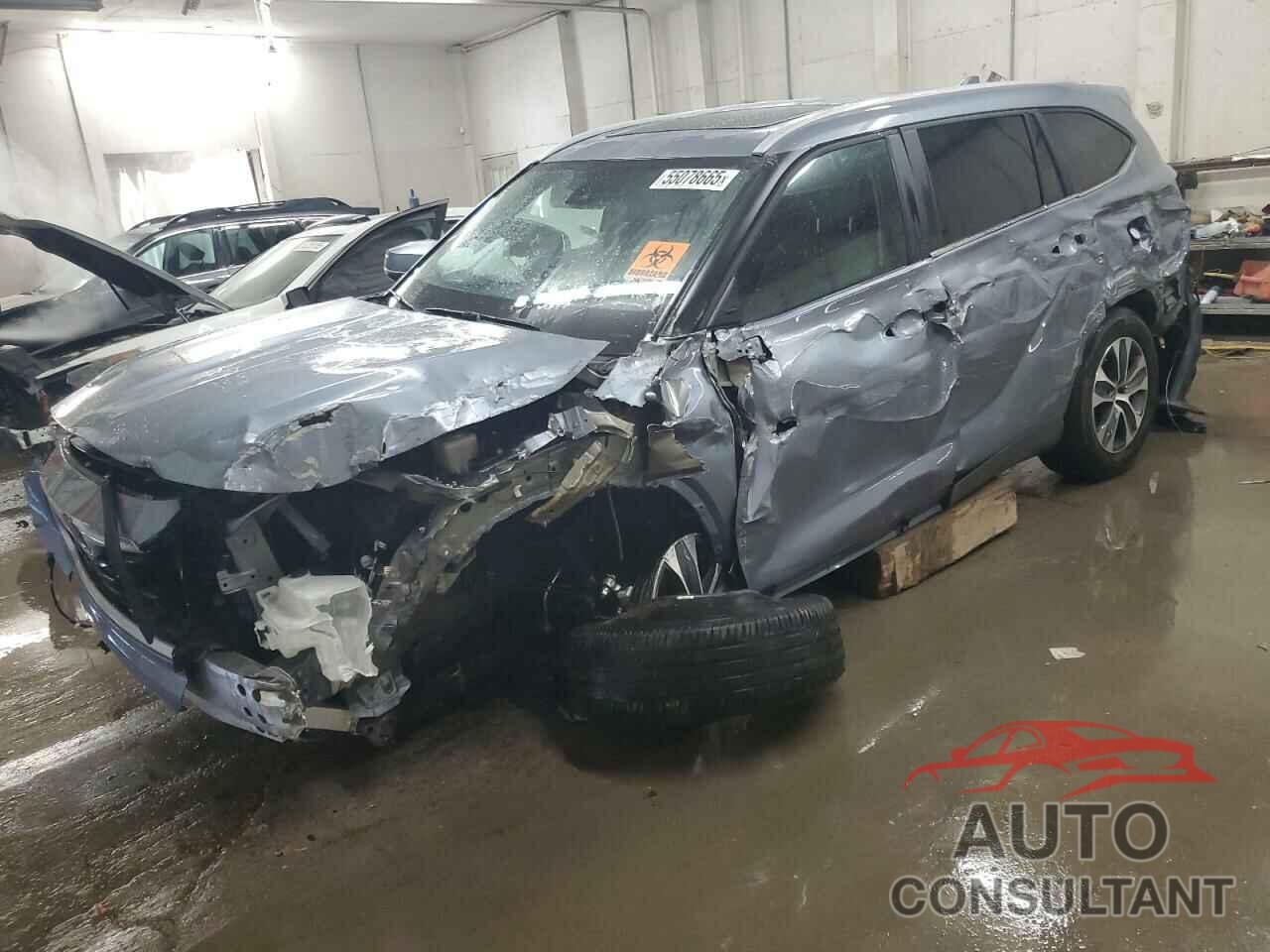 TOYOTA HIGHLANDER 2023 - 5TDKDRAH6PS001750