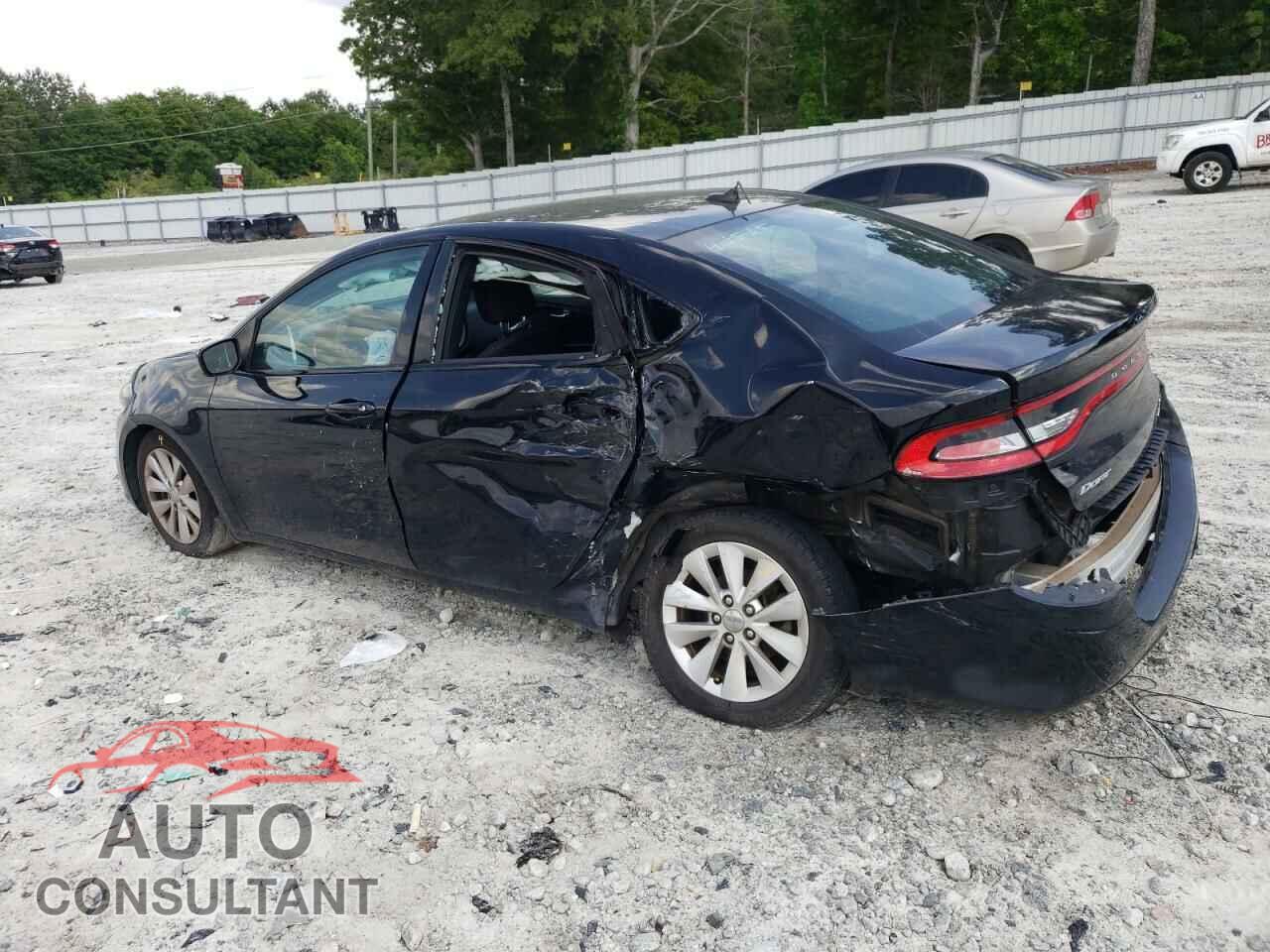 DODGE DART 2014 - 1C3CDFBB4ED668214
