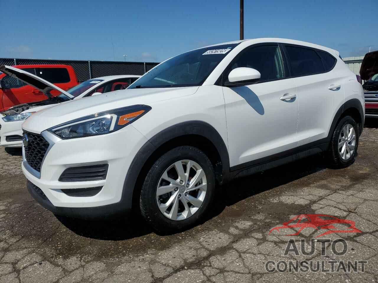 HYUNDAI TUCSON 2019 - KM8J23A48KU874427