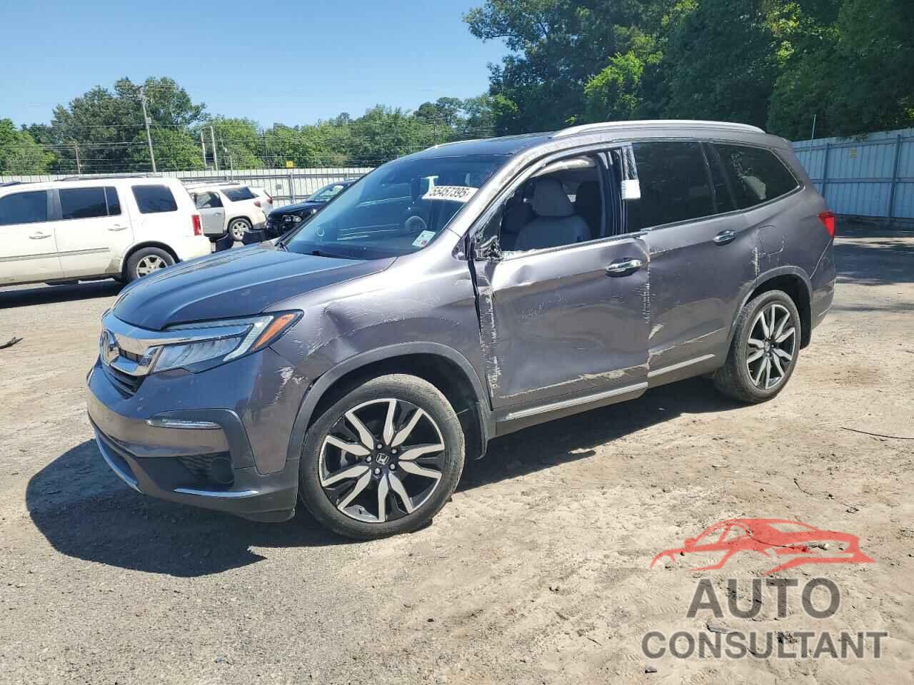 HONDA PILOT 2021 - 5FNYF5H67MB014007