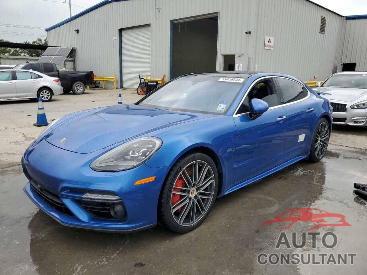 PORSCHE PANAMERA 2017 - WP0AF2A70HL150839