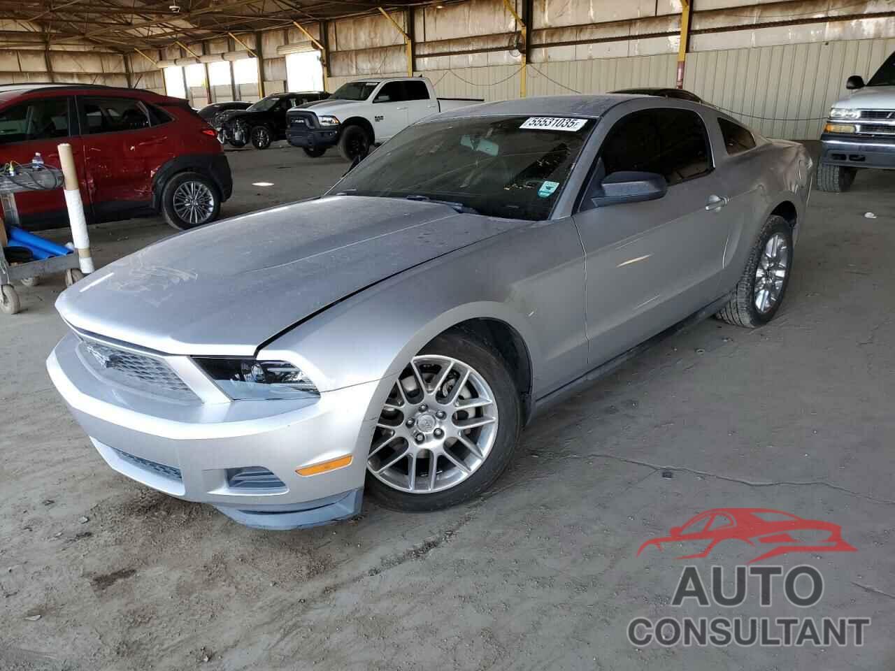 FORD ALL Models 2011 - 1ZVBP8AM4B5119533