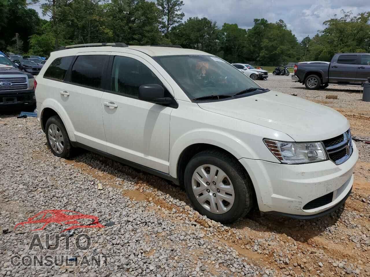 DODGE JOURNEY 2017 - 3C4PDCAB5HT563404
