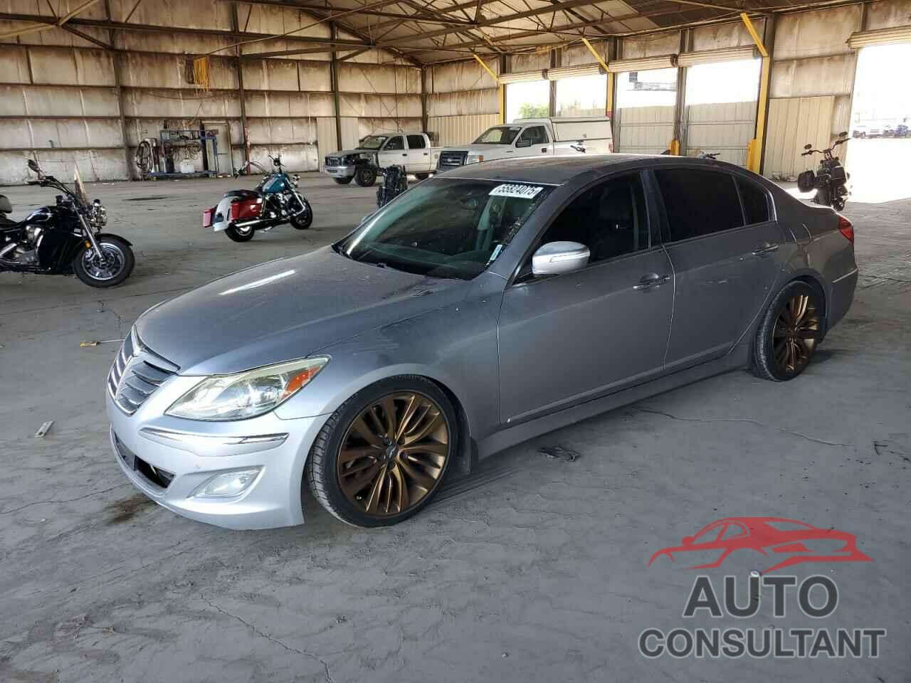 HYUNDAI GENESIS 2012 - KMHGC4DH6CU188013