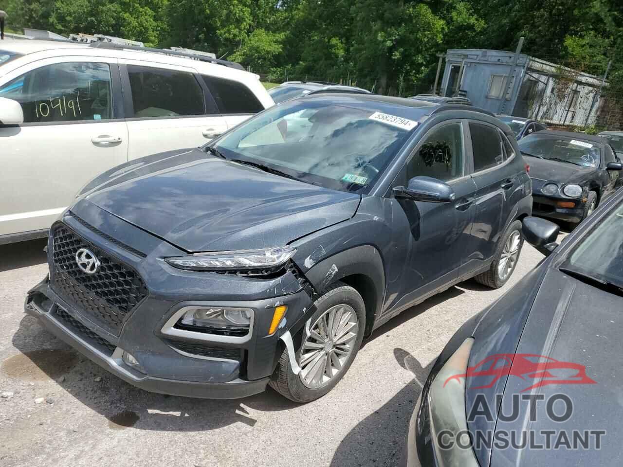 HYUNDAI KONA 2020 - KM8K6CAA8LU436846