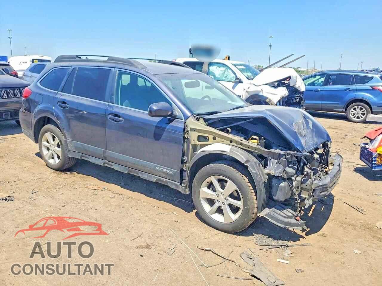 SUBARU OUTBACK 2013 - 4S4BRCKC8D3306452