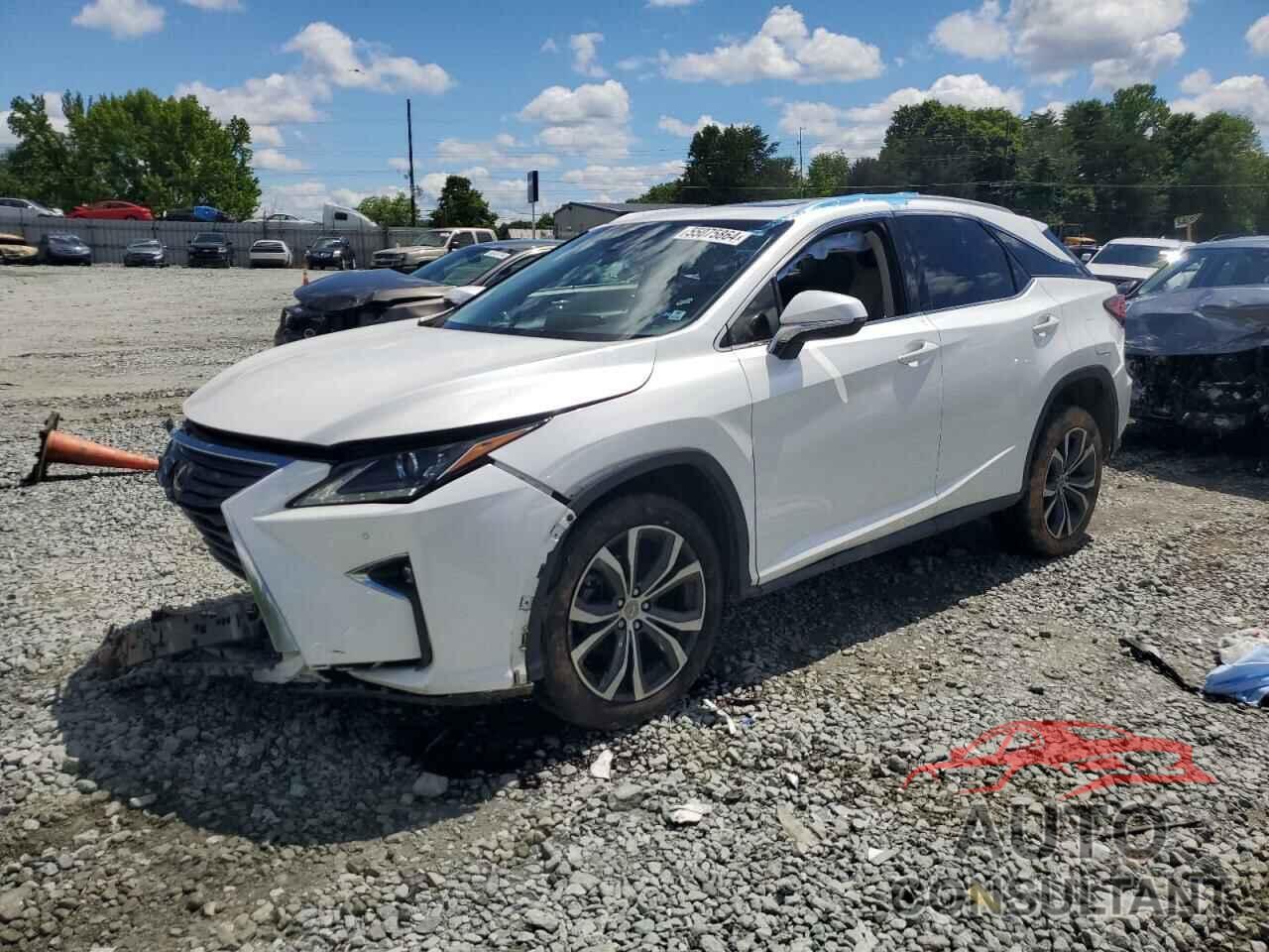 LEXUS RX350 2017 - JTJBZMCAXH2013930