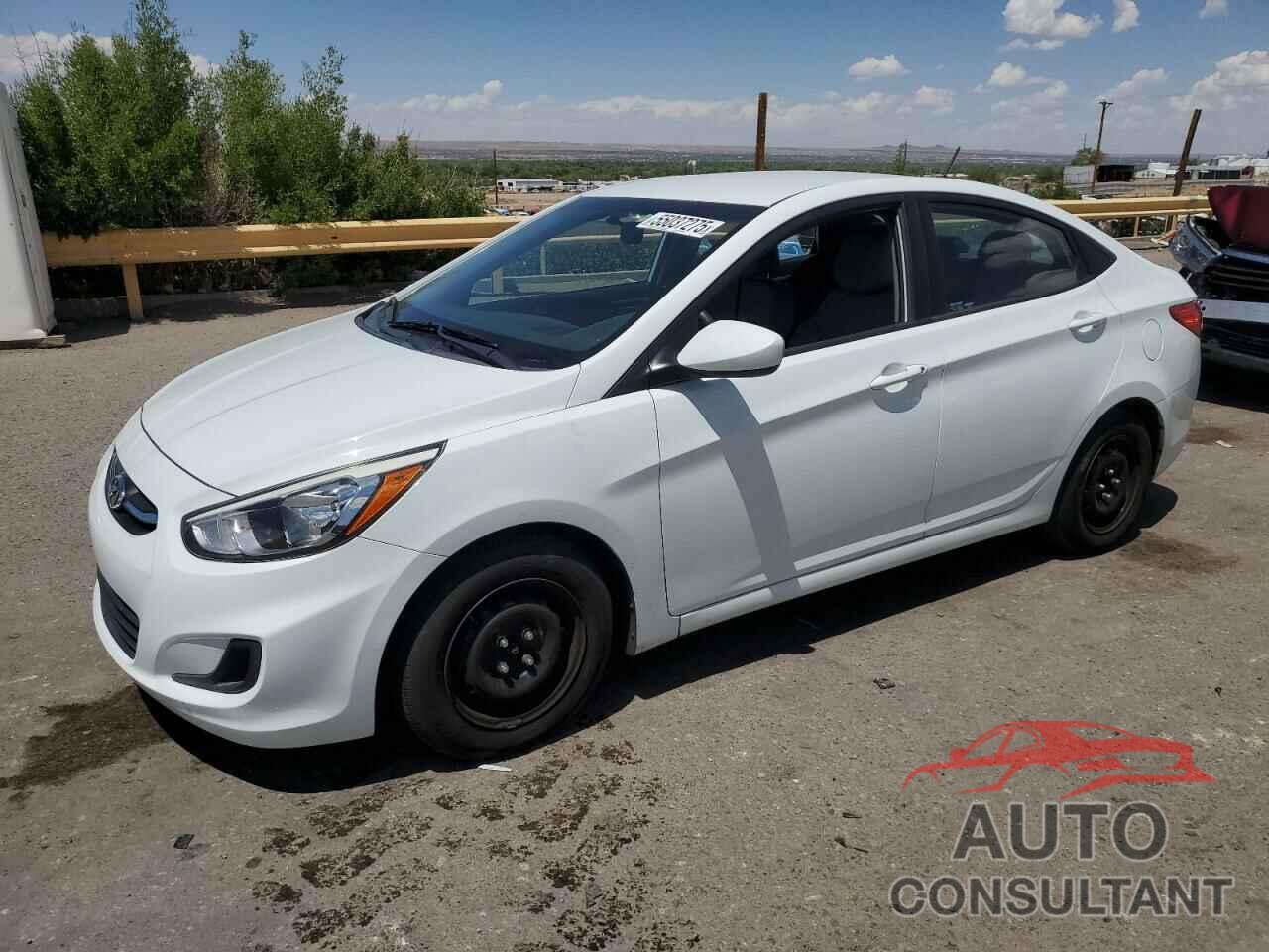 HYUNDAI ACCENT 2015 - KMHCT4AE1FU815486