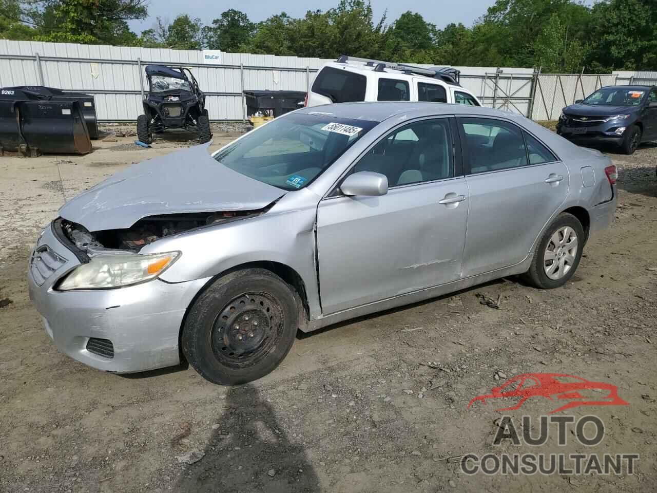 TOYOTA CAMRY 2011 - 4T1BF3EK9BU650441