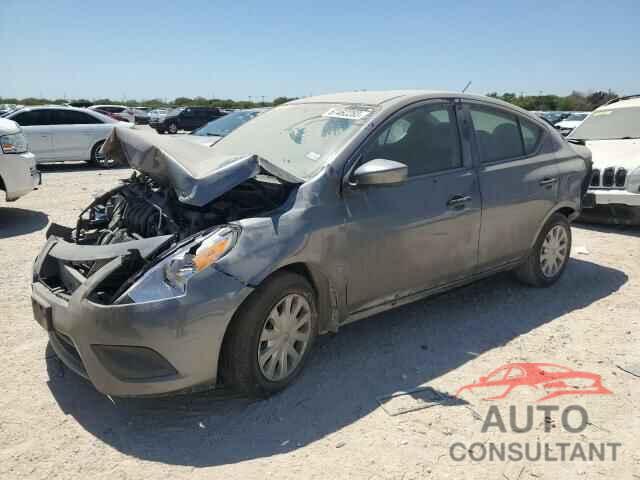 NISSAN VERSA 2017 - 3N1CN7AP4HL848595