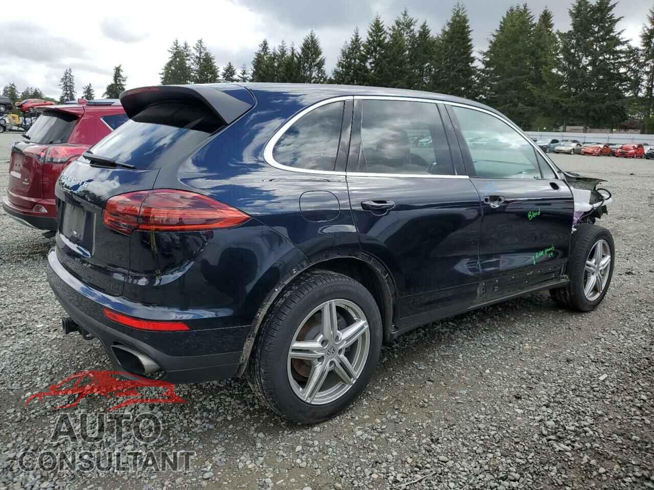 PORSCHE CAYENNE 2017 - WP1AA2A28HKA90977
