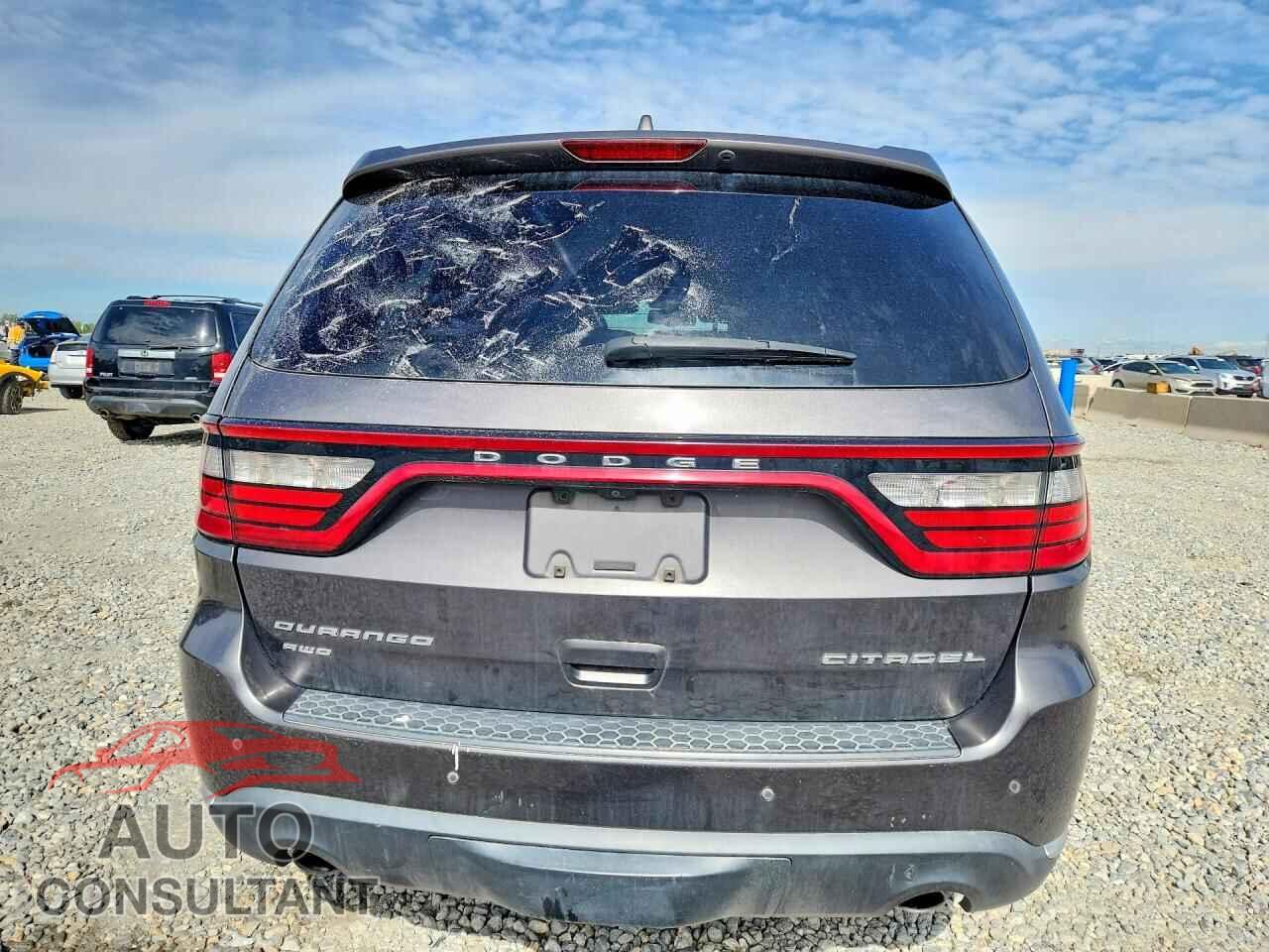 DODGE DURANGO 2014 - 1C4RDJEG0EC331576