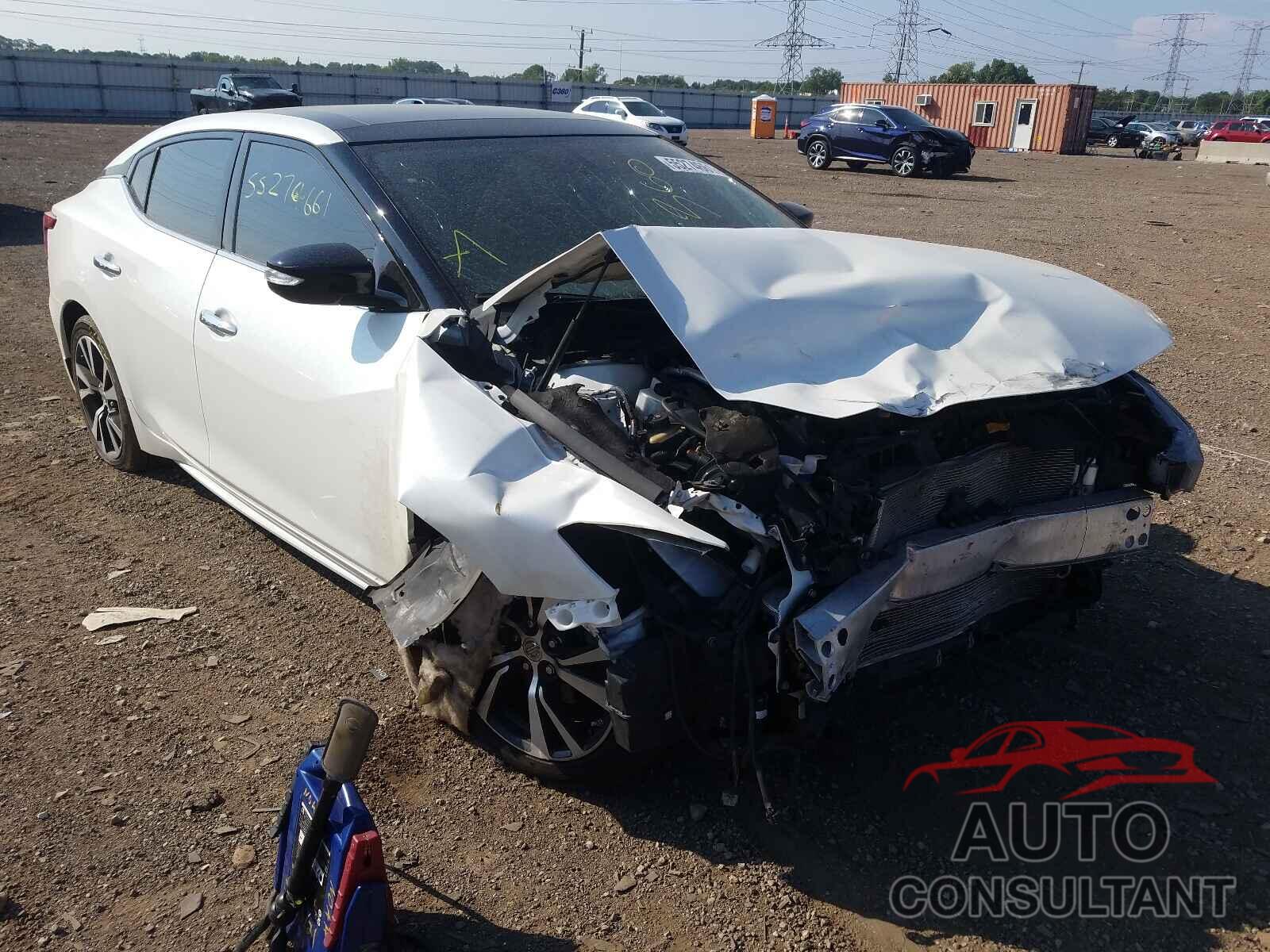 NISSAN MAXIMA 2018 - 1N4AA6AP5JC390888