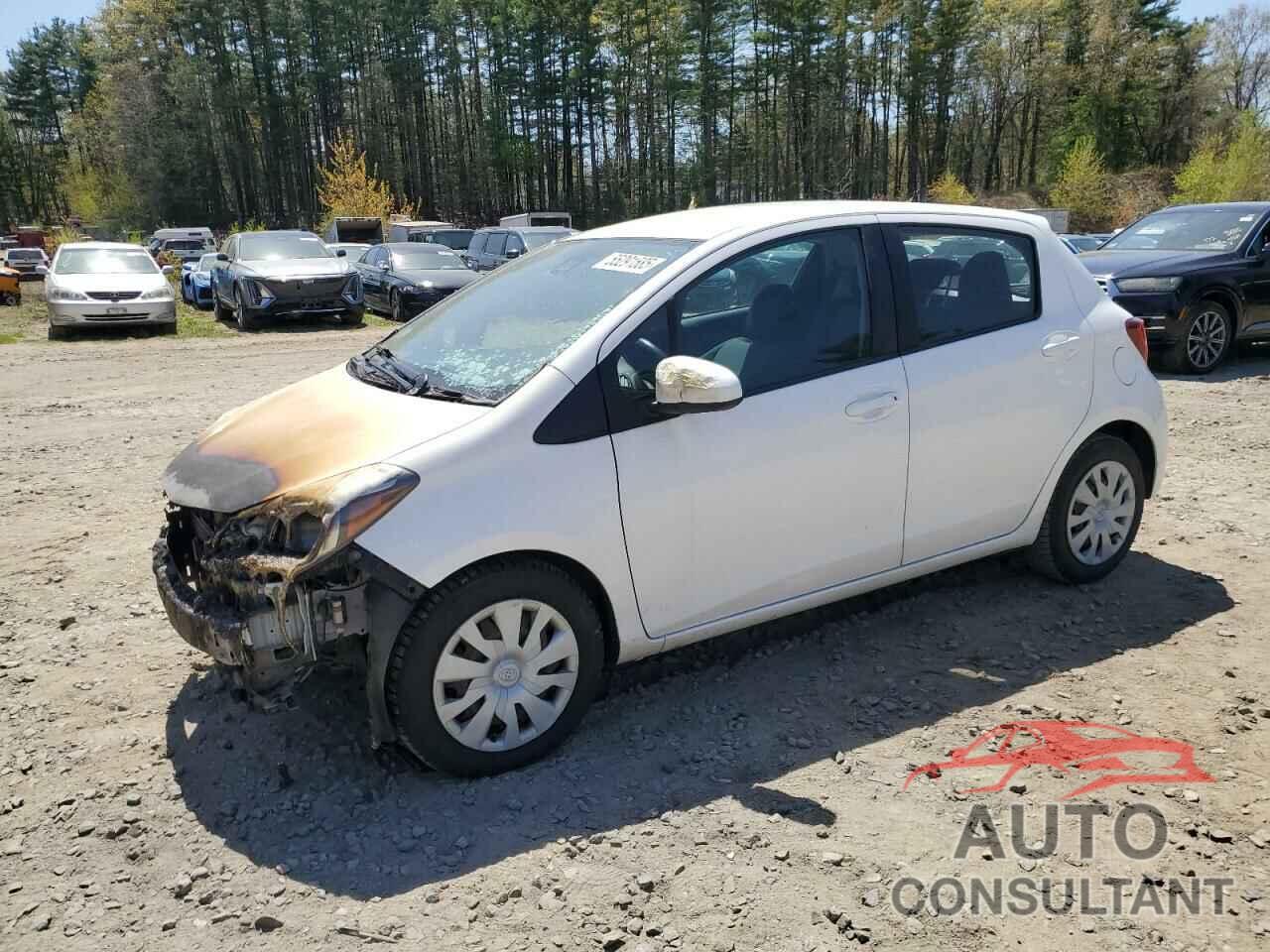 TOYOTA YARIS 2017 - VNKKTUD37HA082673