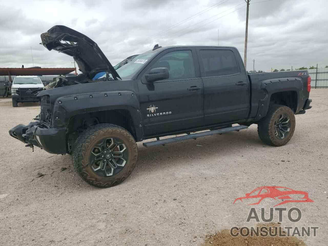 CHEVROLET ALL Models 2018 - 3GCUKREC3JG520709