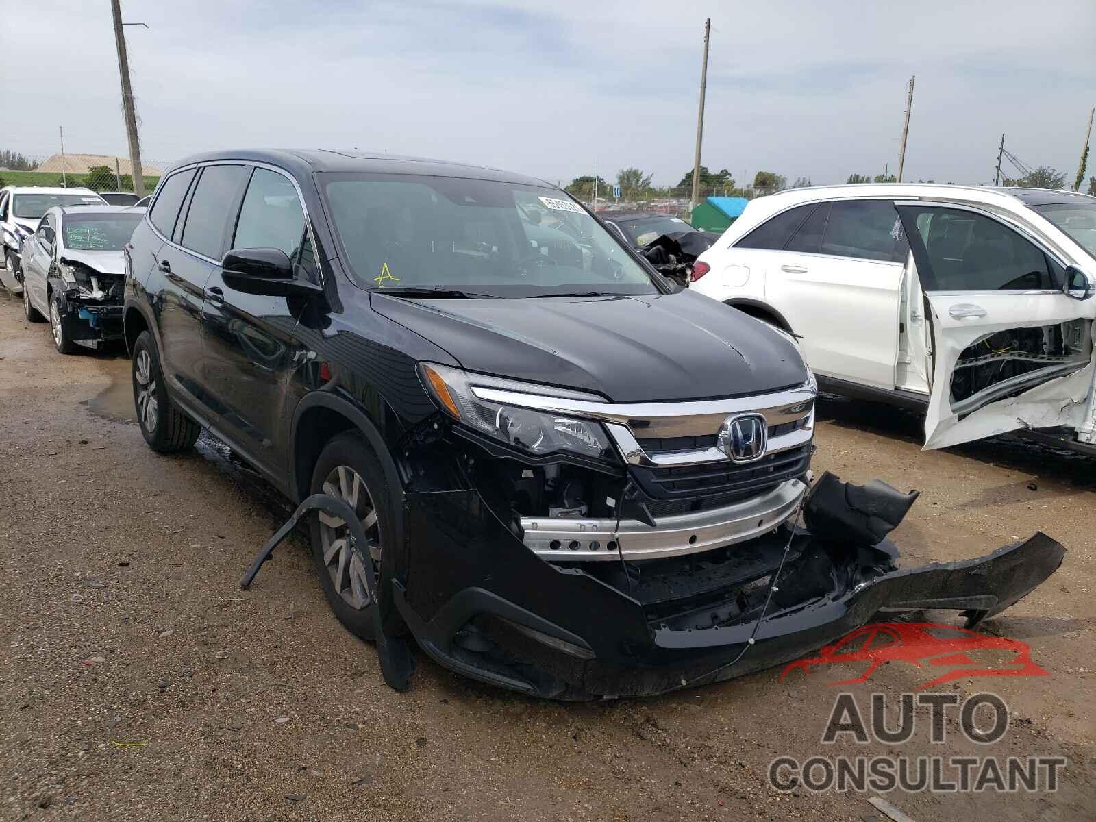 HONDA PILOT 2021 - 5FNYF5H52MB029408