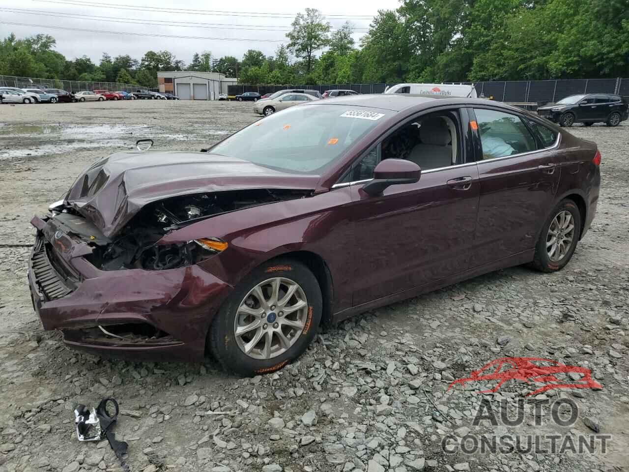 FORD FUSION 2017 - 3FA6P0G72HR243870