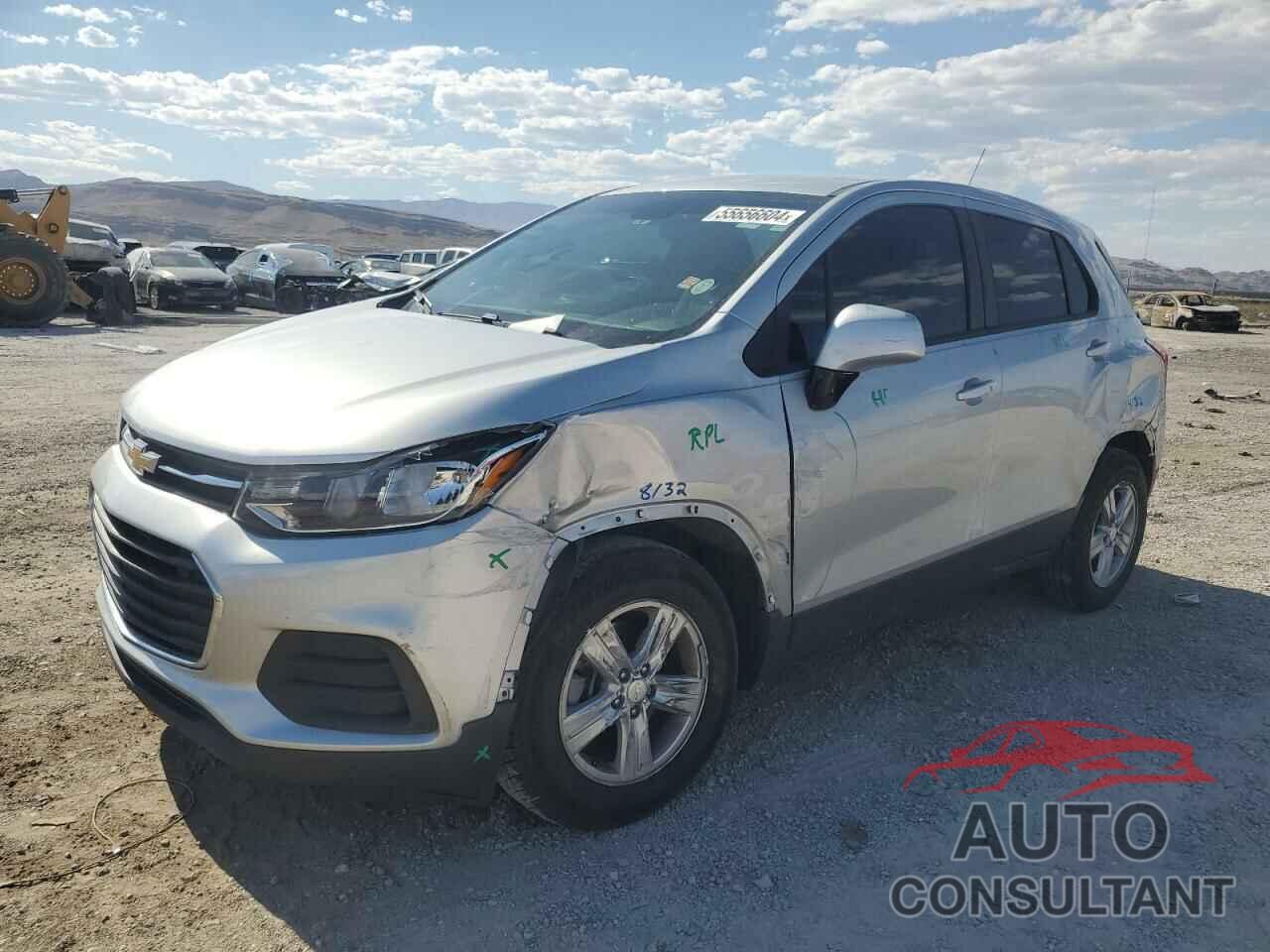 CHEVROLET TRAX 2020 - 3GNCJKSB8LL342654