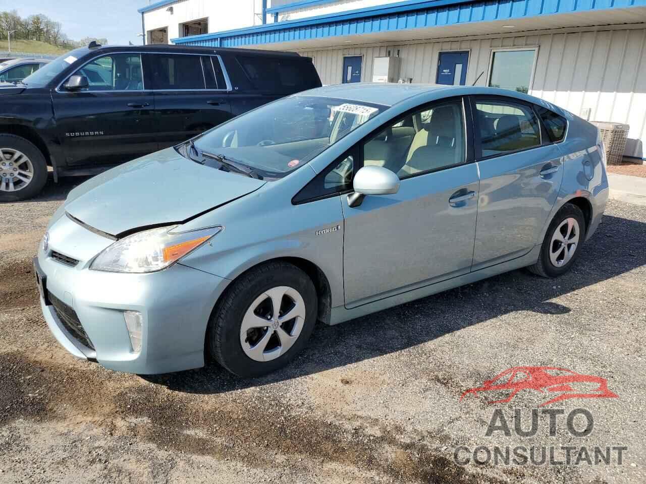 TOYOTA PRIUS 2014 - JTDKN3DU6E1738007