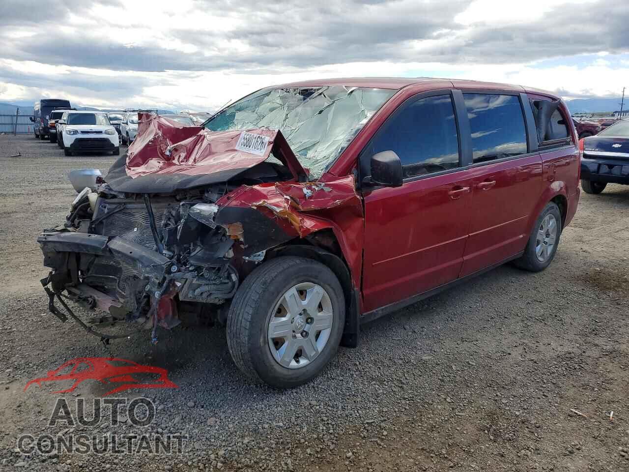 DODGE CARAVAN 2010 - 2D4RN4DE4AR223576