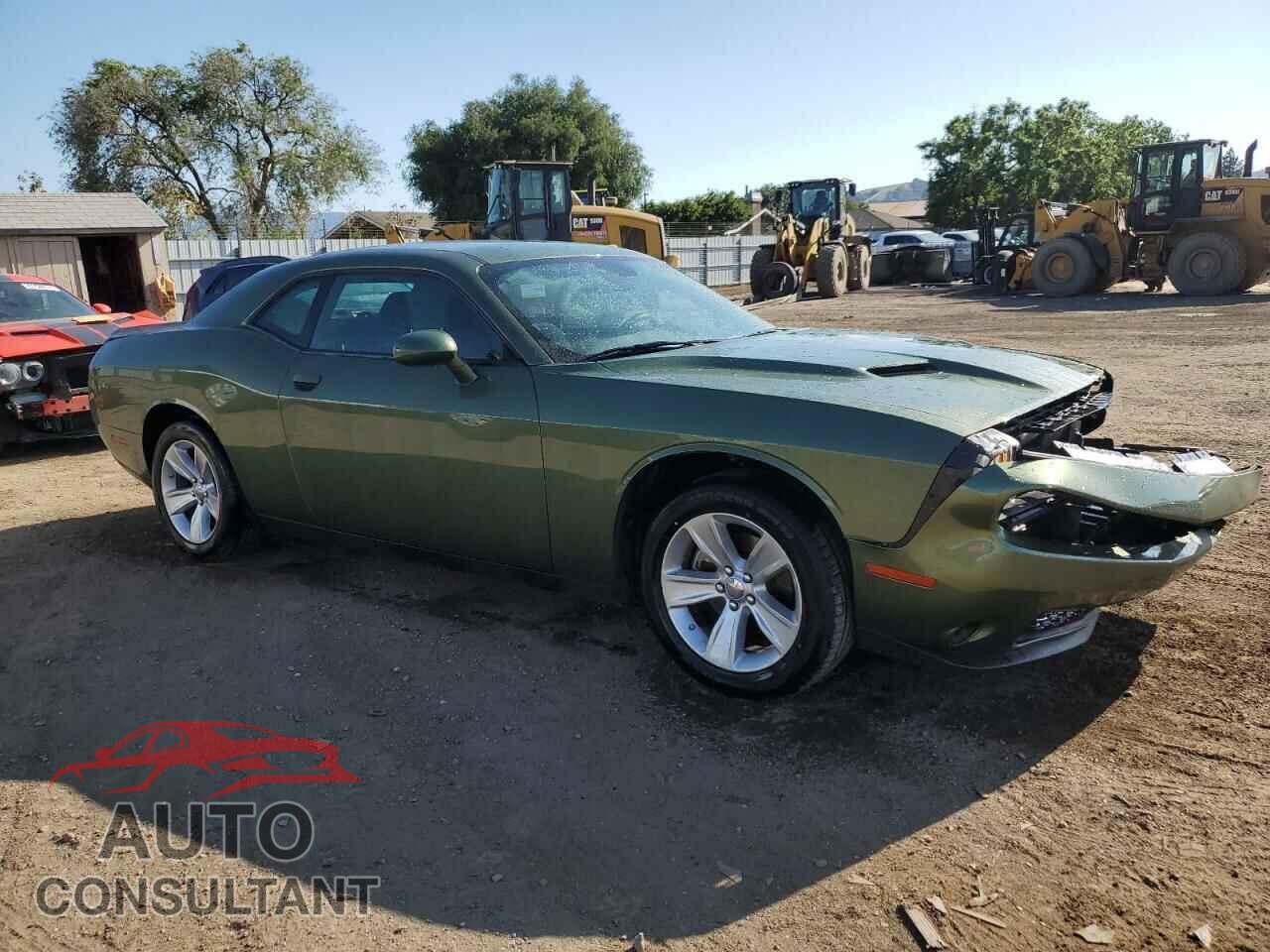 DODGE CHALLENGER 2023 - 2C3CDZAG8PH507482