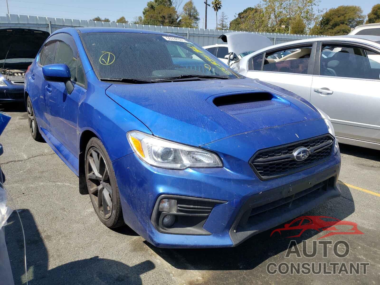 SUBARU WRX 2018 - JF1VA1C64J8836203