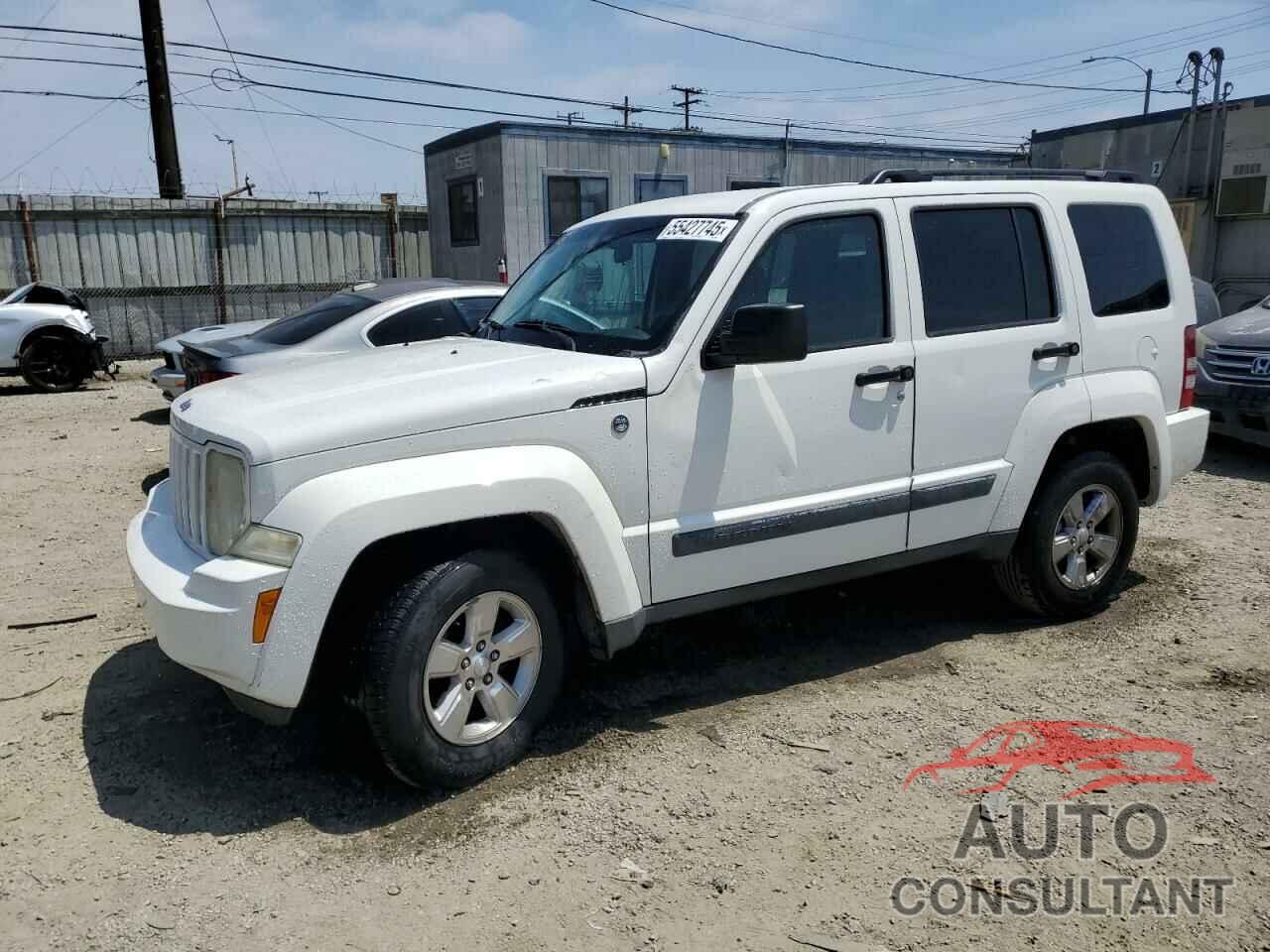 JEEP LIBERTY 2009 - 1J8GN28K29W535061
