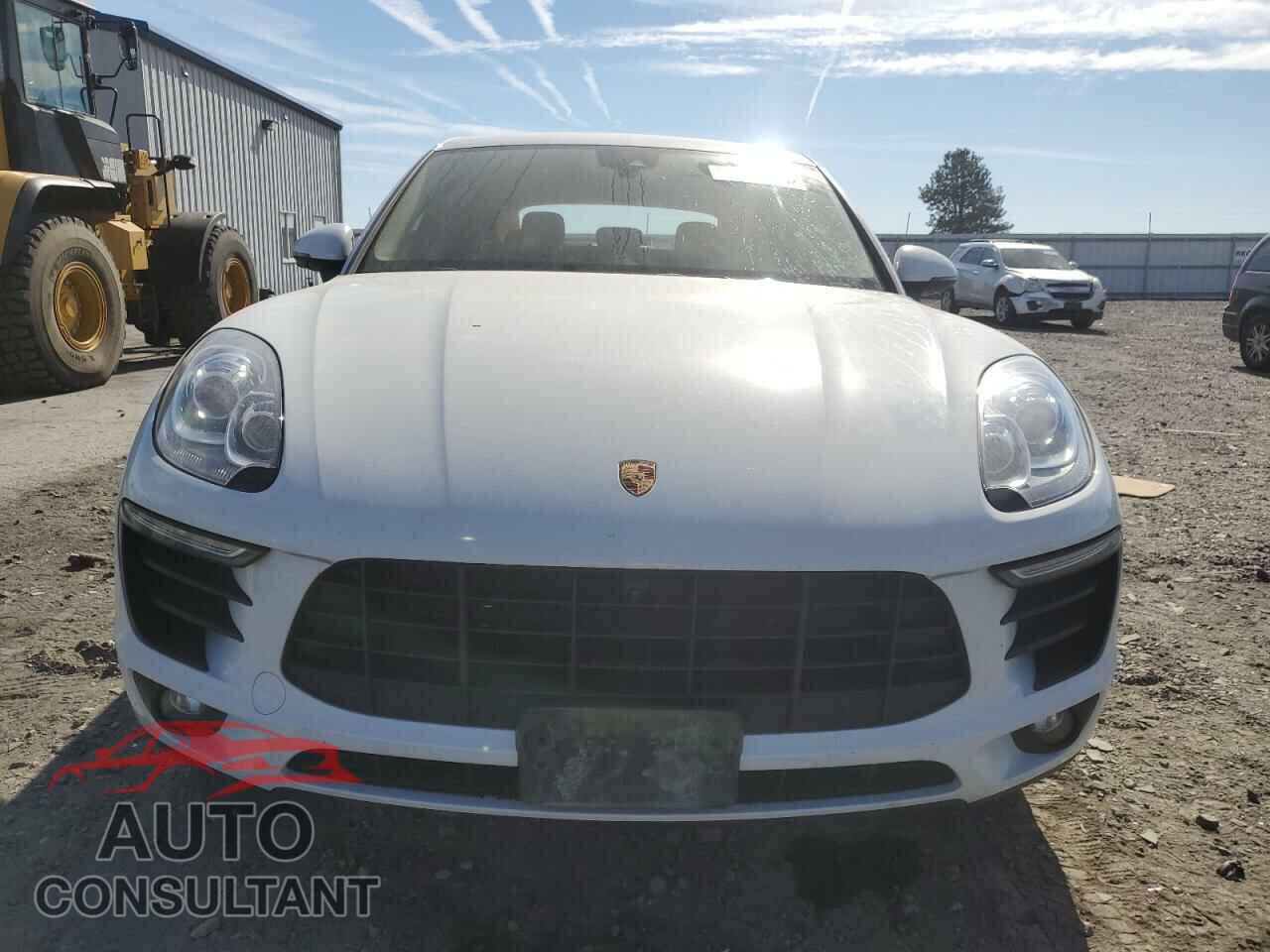PORSCHE MACAN 2017 - WP1AB2A59HLB14284