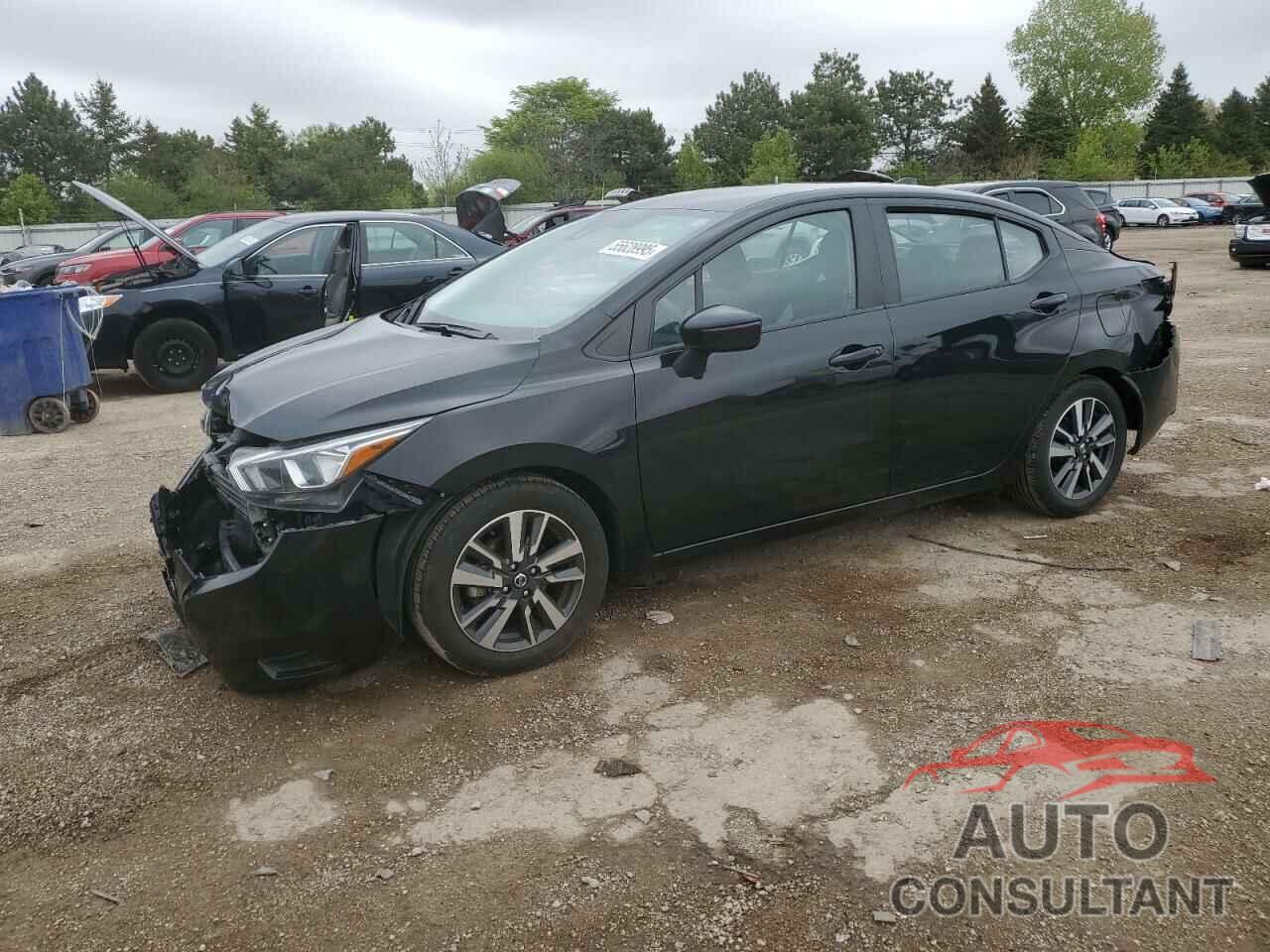NISSAN VERSA 2021 - 3N1CN8EV8ML827385