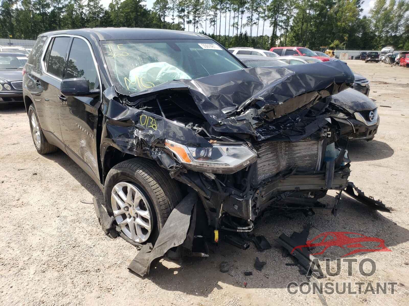 CHEVROLET TRAVERSE 2018 - 1GNERFKW7JJ160072