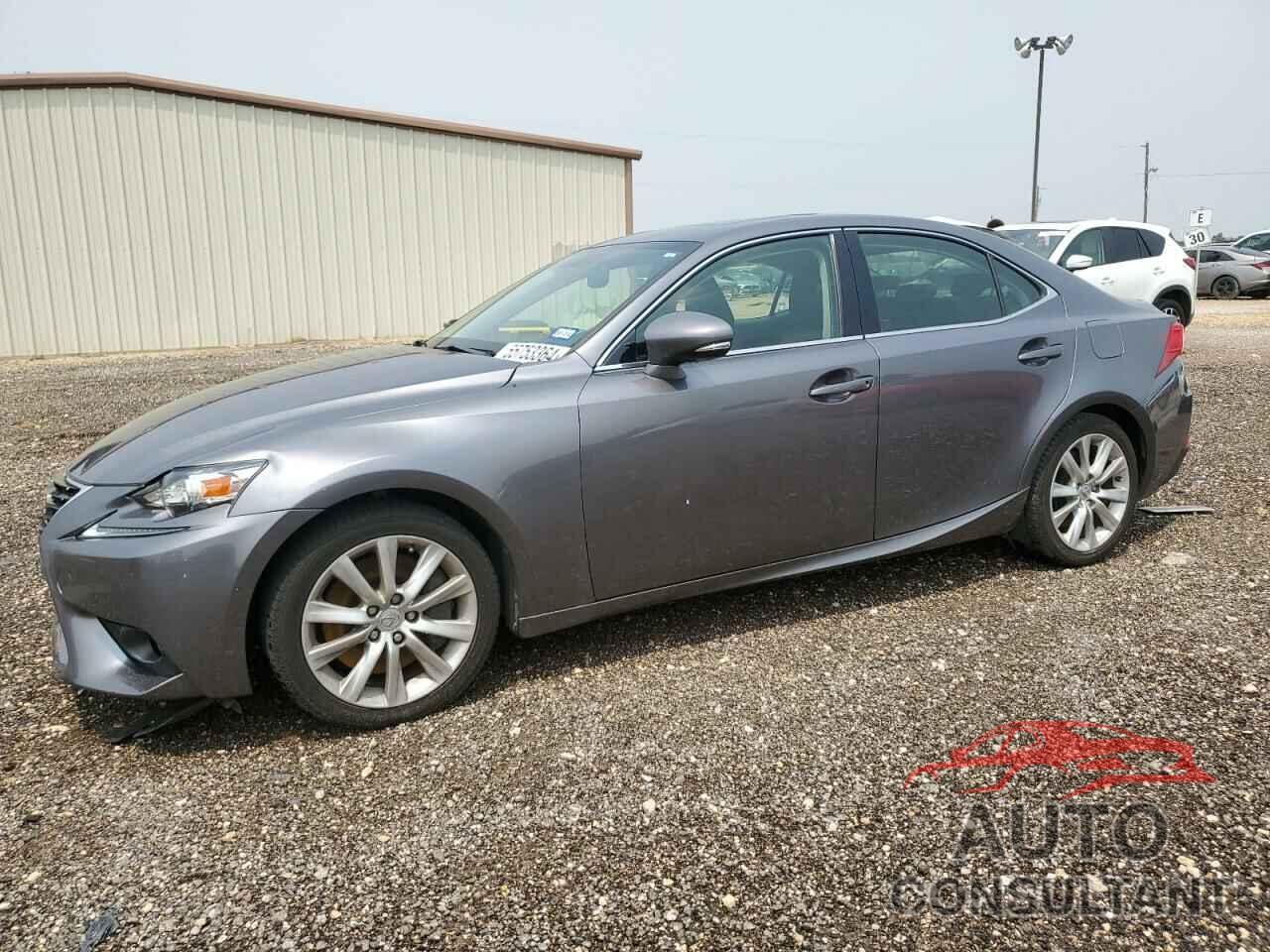 LEXUS IS 2016 - JTHBA1D2XG5010182