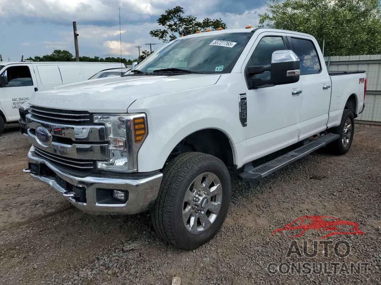 FORD F250 2019 - 1FT7W2B6XKEG18734
