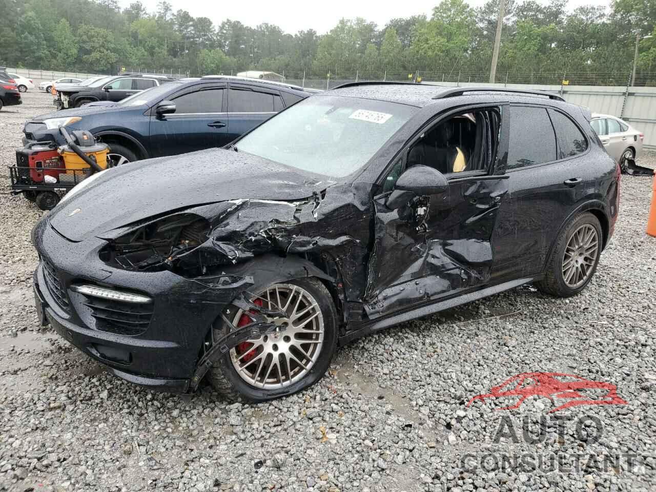 PORSCHE CAYENNE 2013 - WP1AD2A23DLA75220