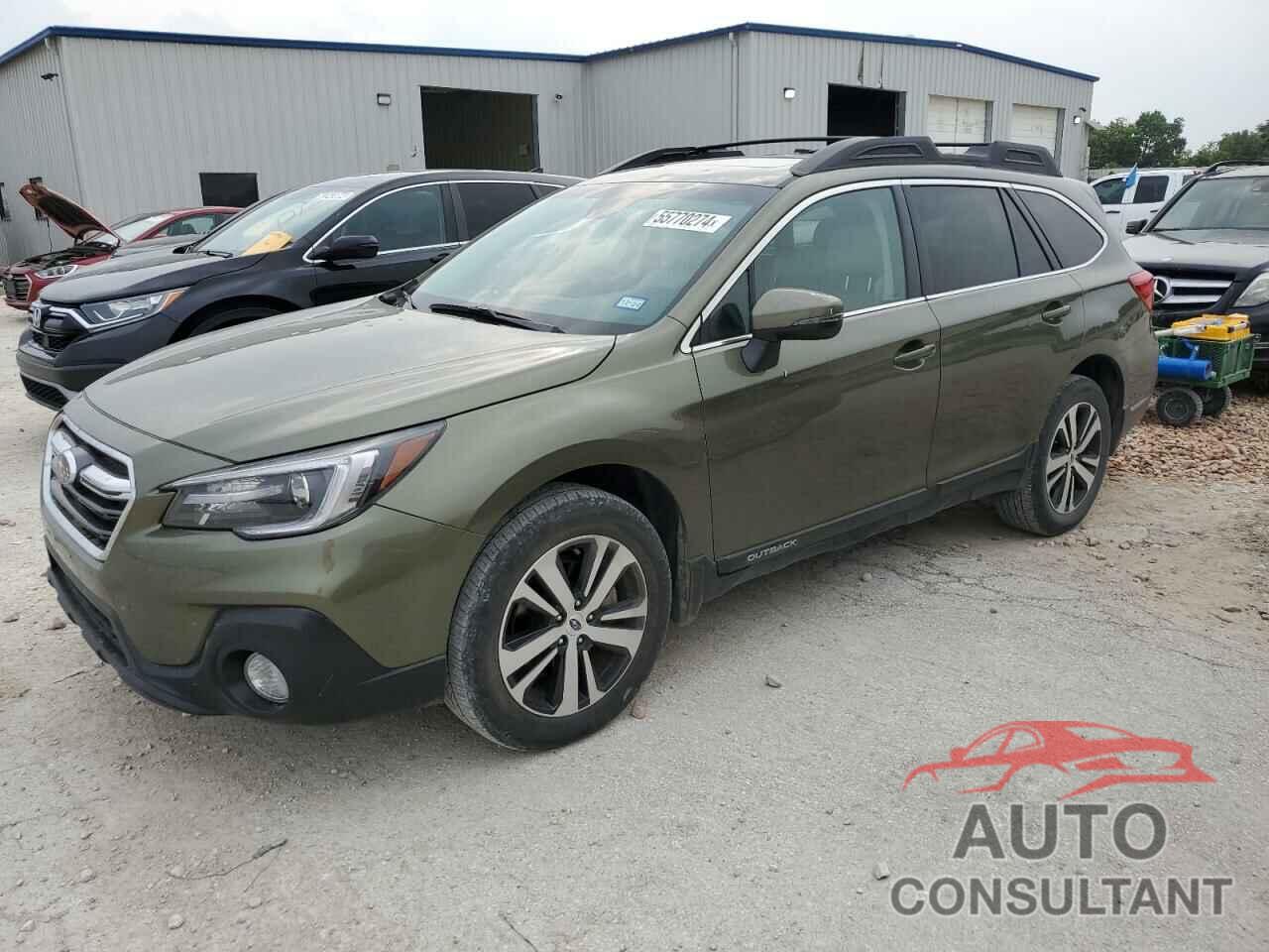 SUBARU OUTBACK 2018 - 4S4BSANC2J3307080