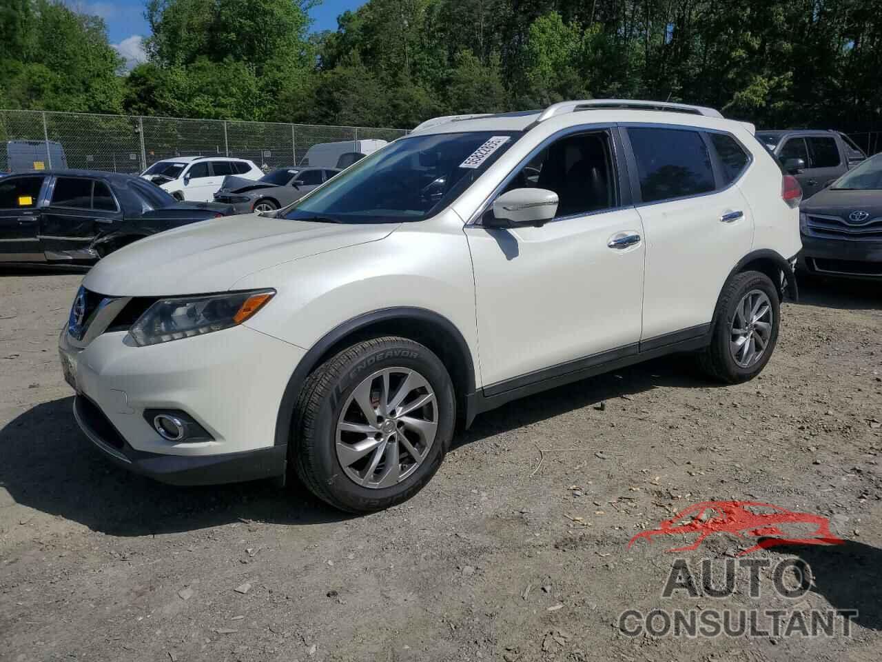 NISSAN ROGUE 2015 - 5N1AT2MV1FC772054