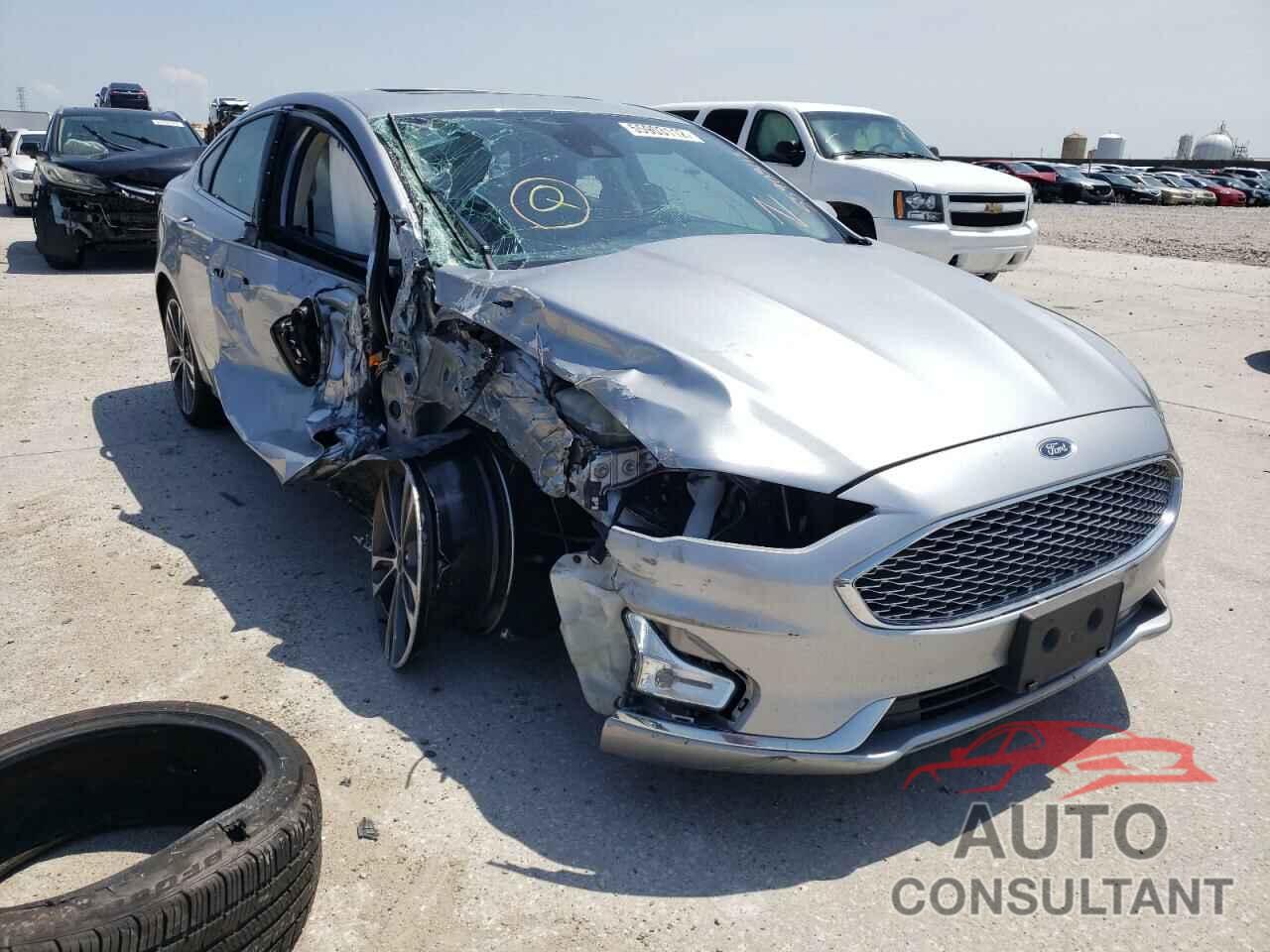 FORD FUSION 2020 - 3FA6P0K91LR205533