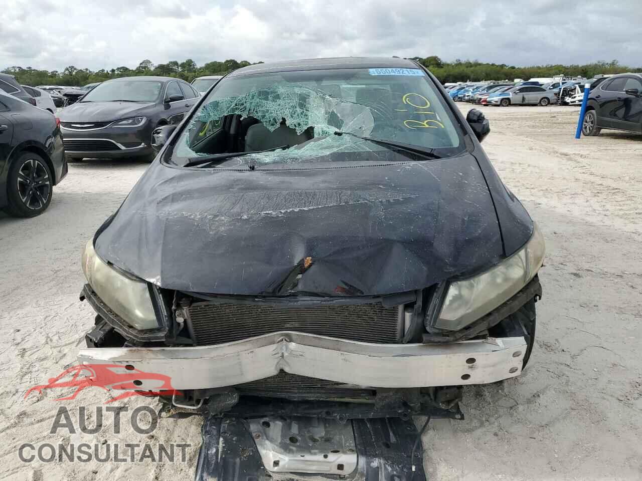 HONDA CIVIC 2013 - 19XFB2F57DE087217