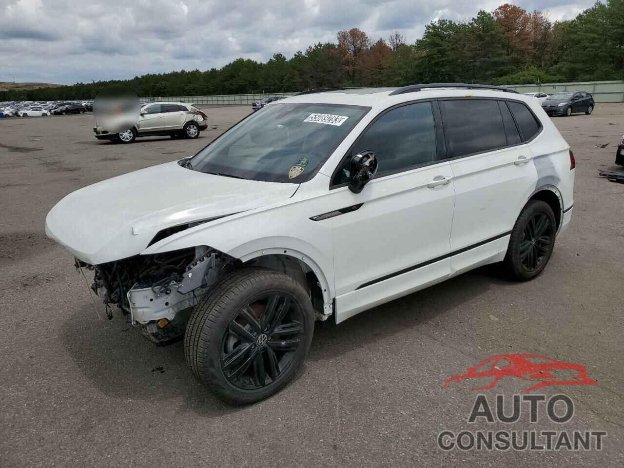 VOLKSWAGEN TIGUAN 2022 - 3VV8B7AX5NM042591